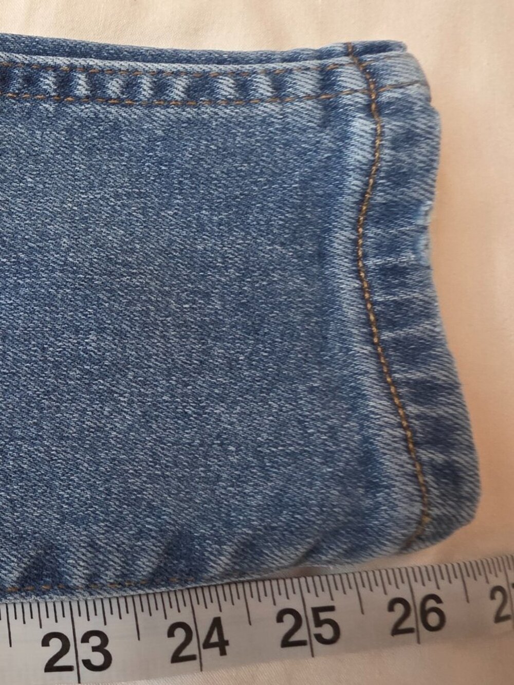 Madewell 10" High Rise Skinny Denim Jeans, Size 26P - Picture 7 of 10